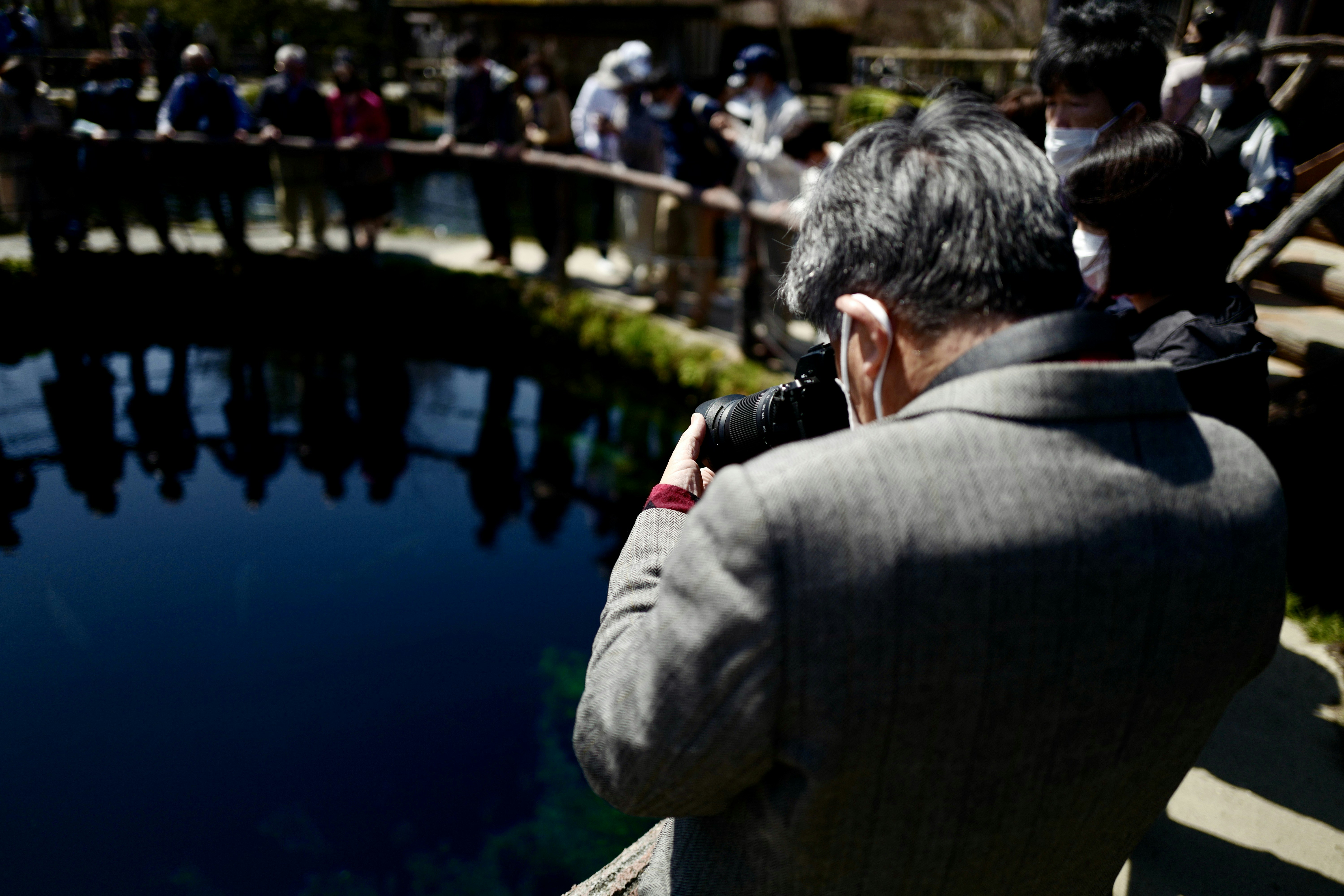 Japanese citizens and international residents interacting in a community event