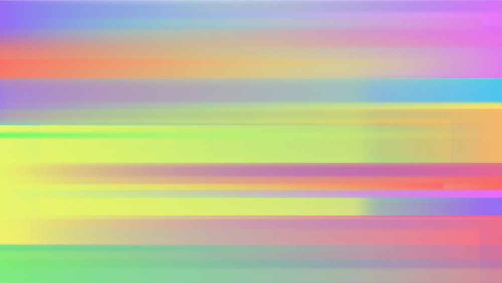 a blurry image of a multicolored background