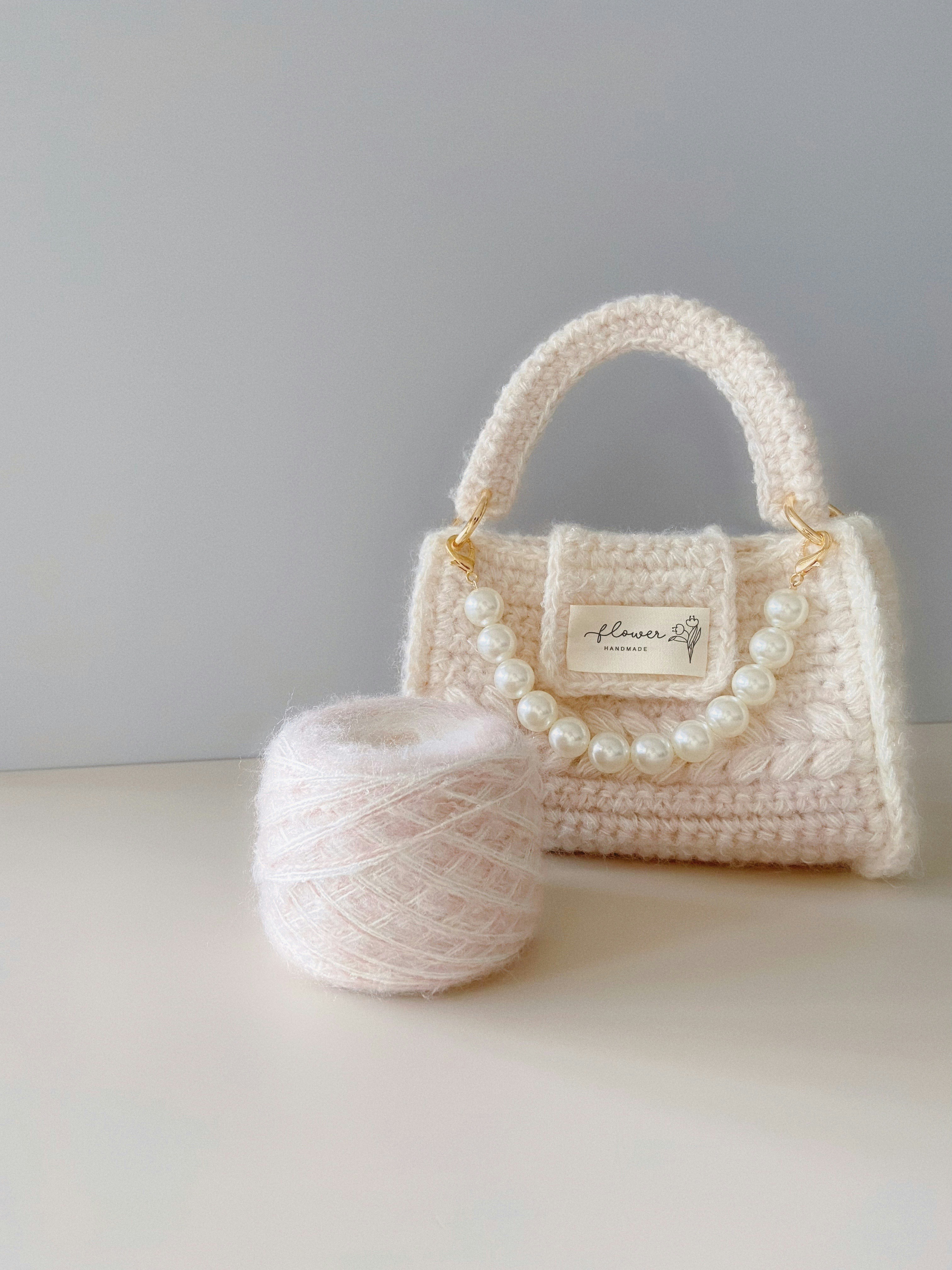 The Alma Pearl Structured Tote