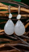 Elegant earrings inspired by Taiwan's natural landscapes.