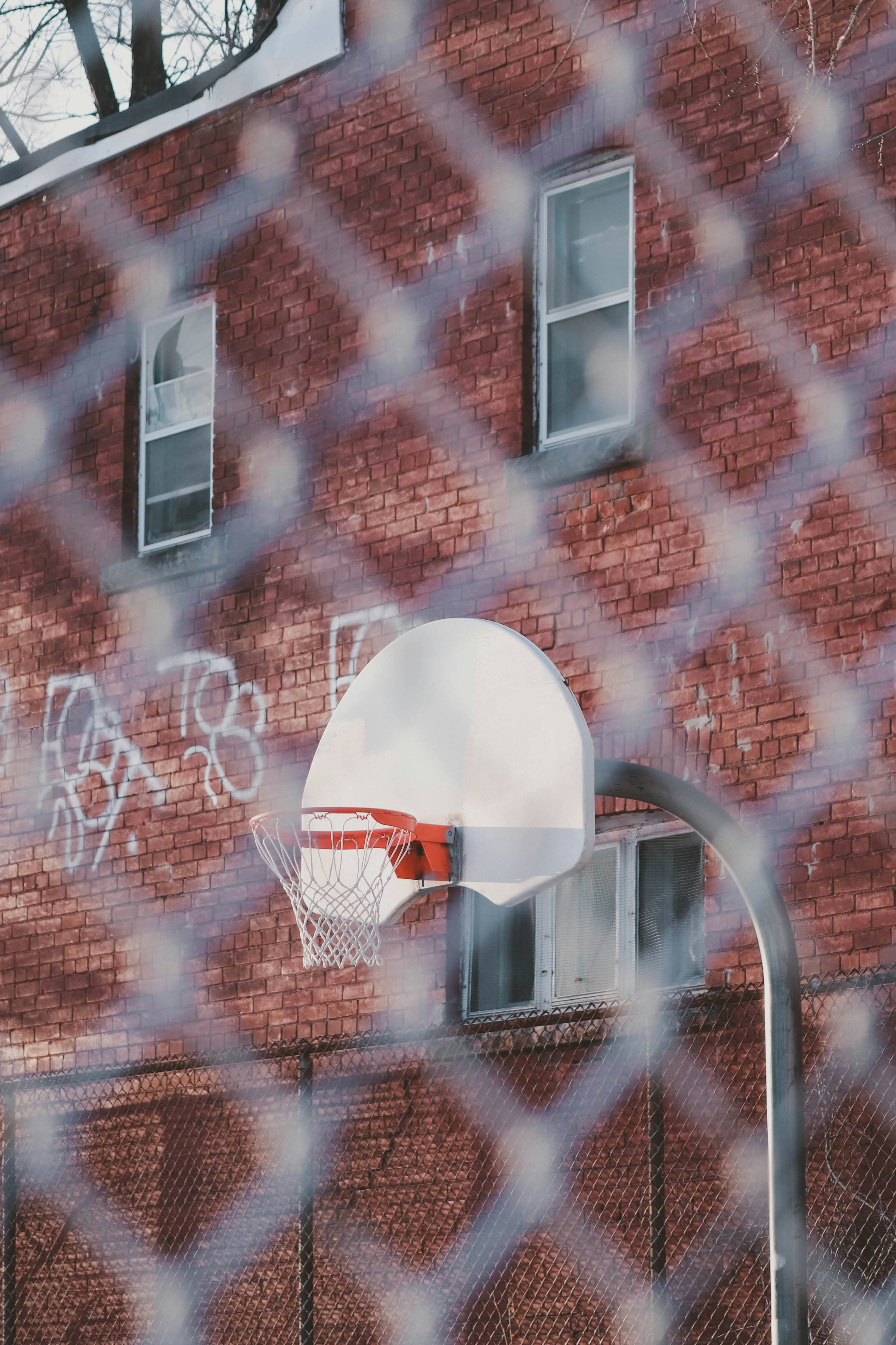 Basketball net in Toronto.