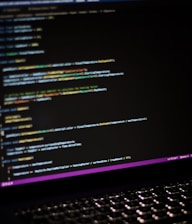 a screen shot of an open laptop computer sitting on top of a table