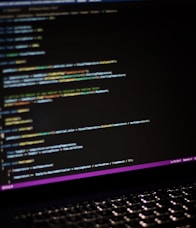 a screen shot of an open laptop computer sitting on top of a table
