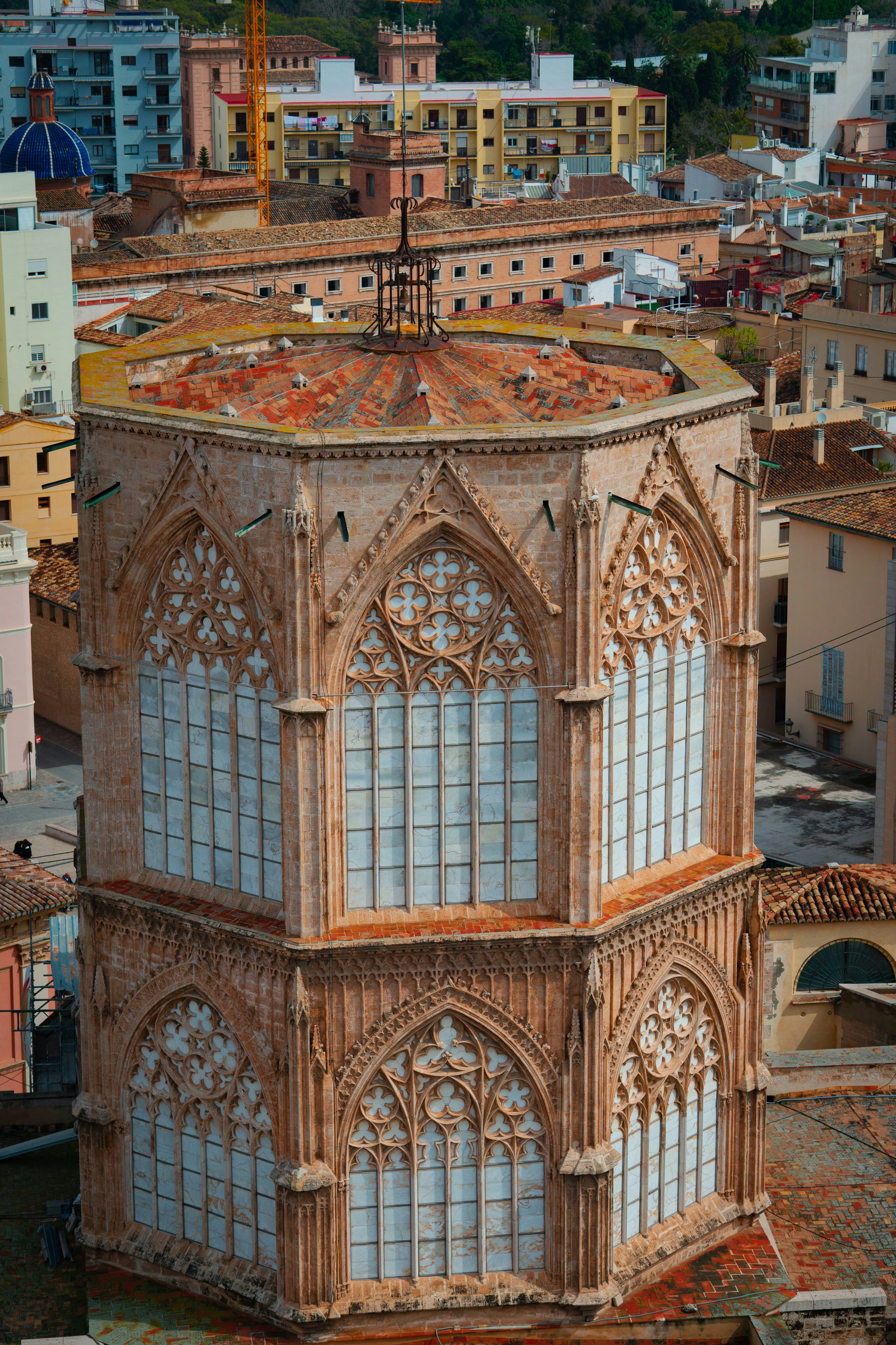 La Catedral de Valencia, España