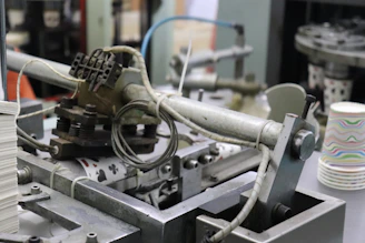 a machine that is sitting on a table