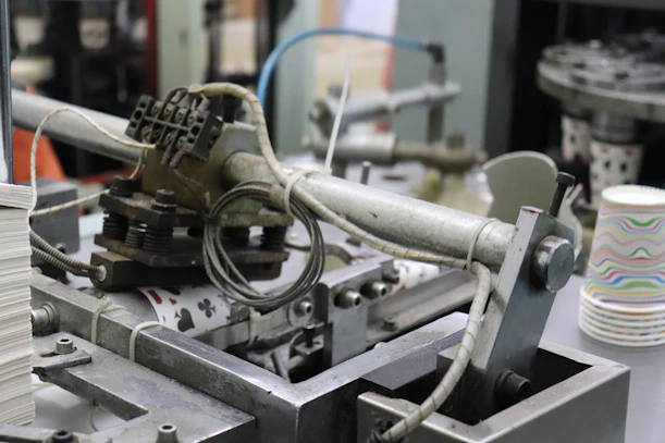 a machine that is sitting on a table