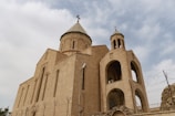A quiet church building with barred windows symbolizing restriction.