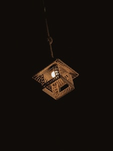Rattan Pendant Lamp