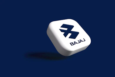 Close-up of a Bajaj electrical appliance with clear branding.