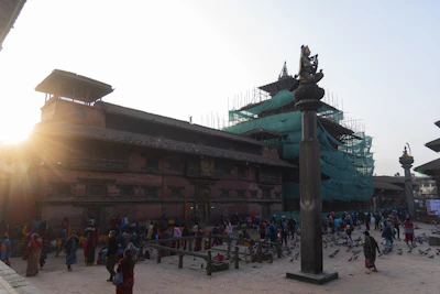 Patan Museum royal palace Lalitpur Nepal