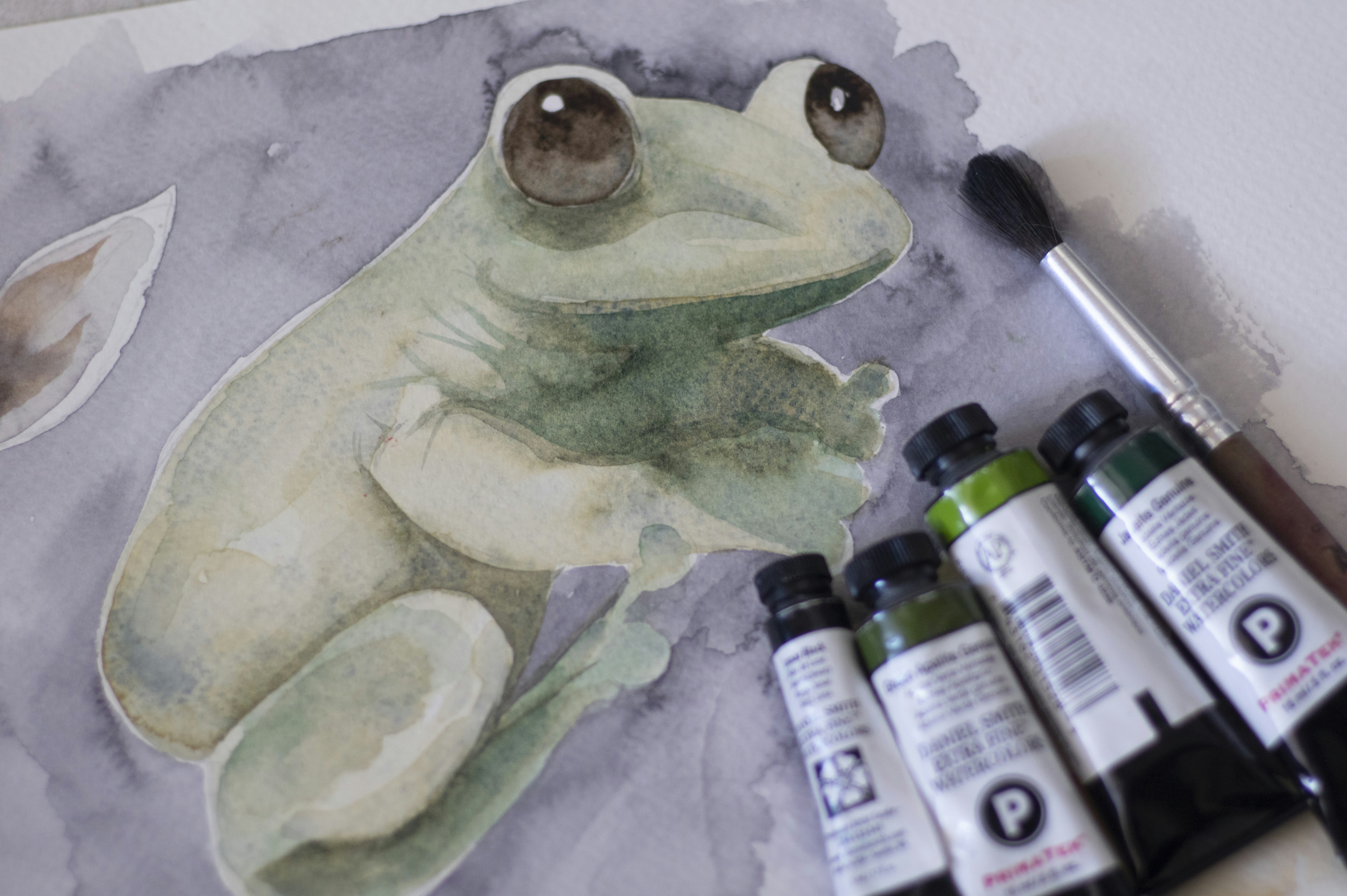 Acuarela Iniciación