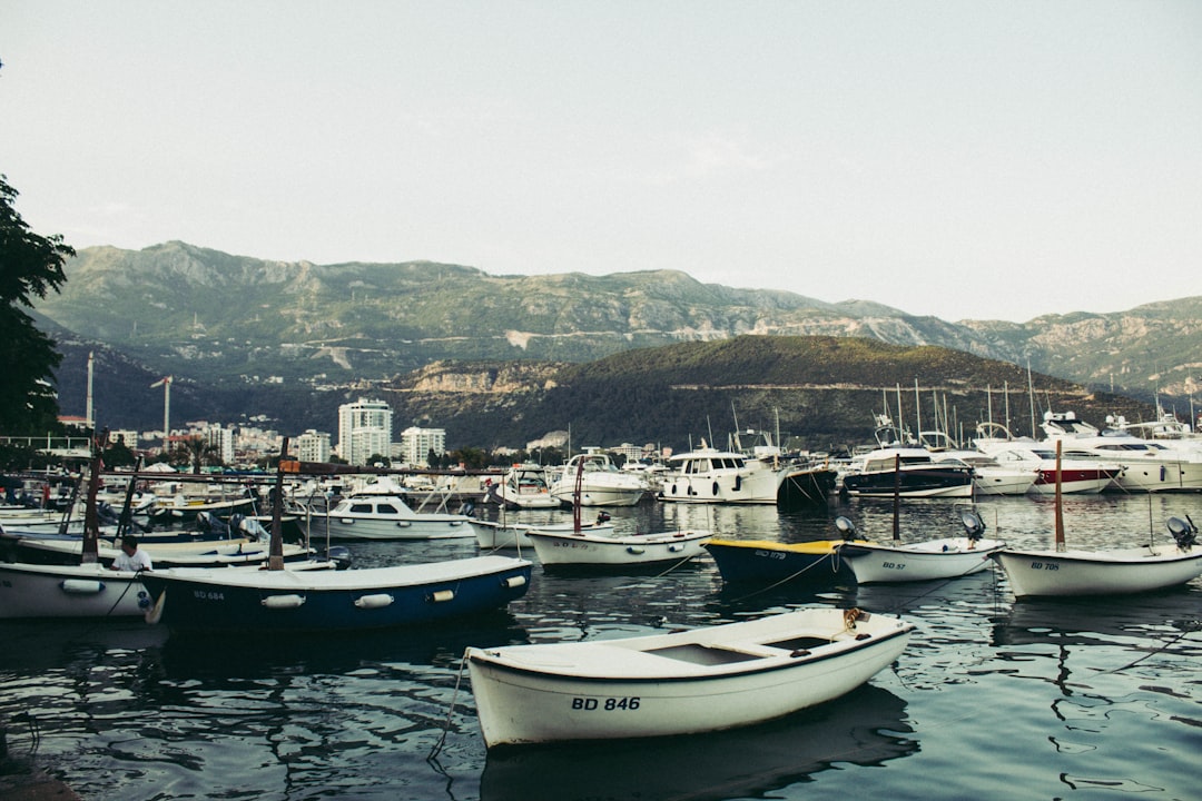 Body of water photo spot Budva Jaz Beach