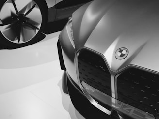 A high-quality image of a BMW spare part.
