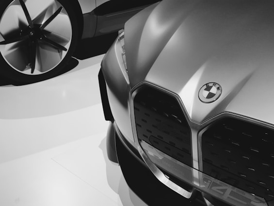 A high-quality image of a BMW spare part.