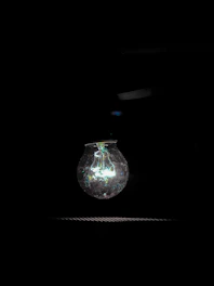 A close-up of a cracked light bulb symbolizing broken energy promises.