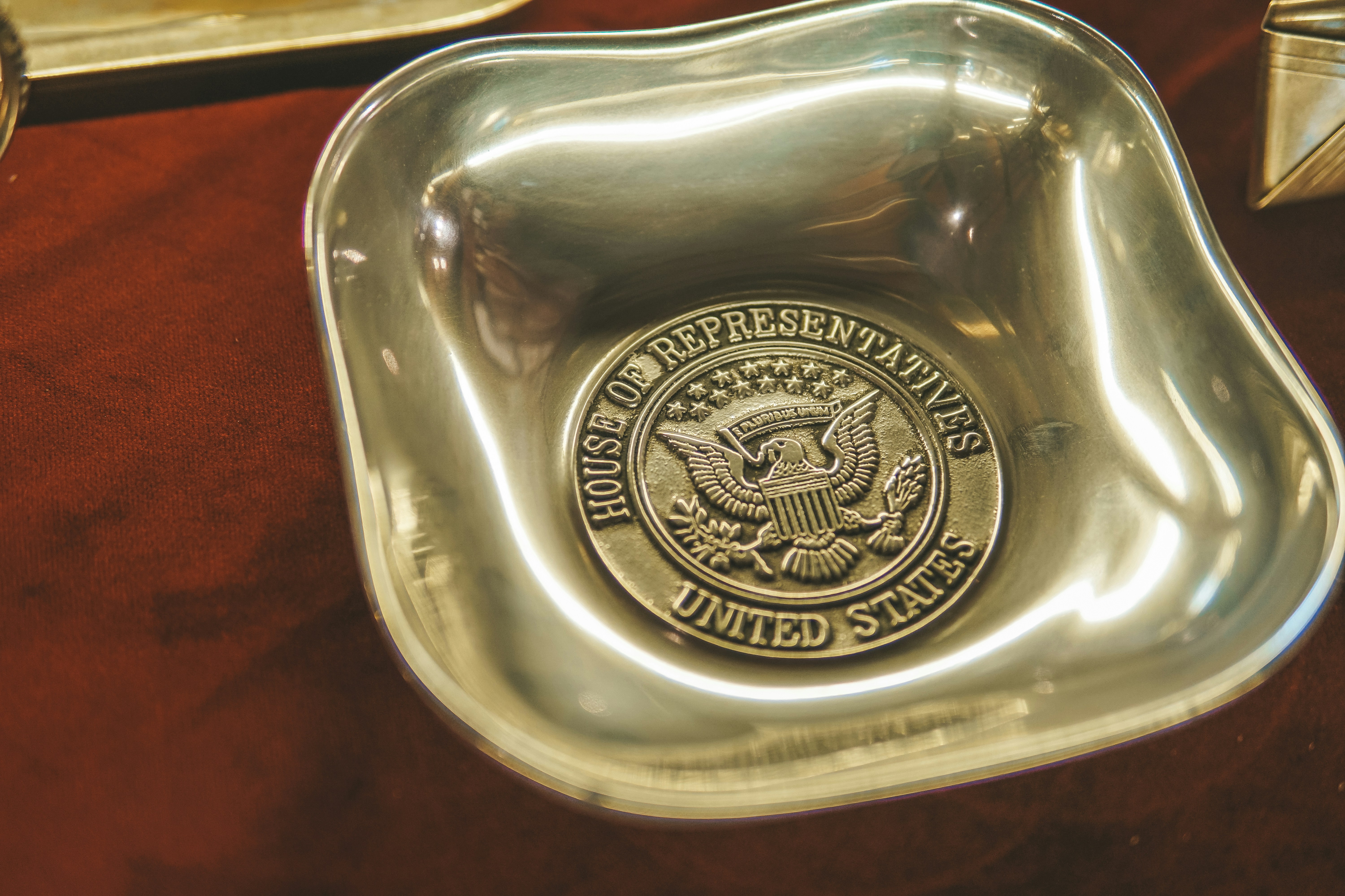 a metal bowl with a seal on it (Photo by Mert Kahveci on Unsplash)