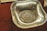 A polished silver dish engraved with the seal of the House of Representatives of the United States. The seal features an eagle with outstretched wings, holding arrows and an olive branch, symbolizing war and peace.