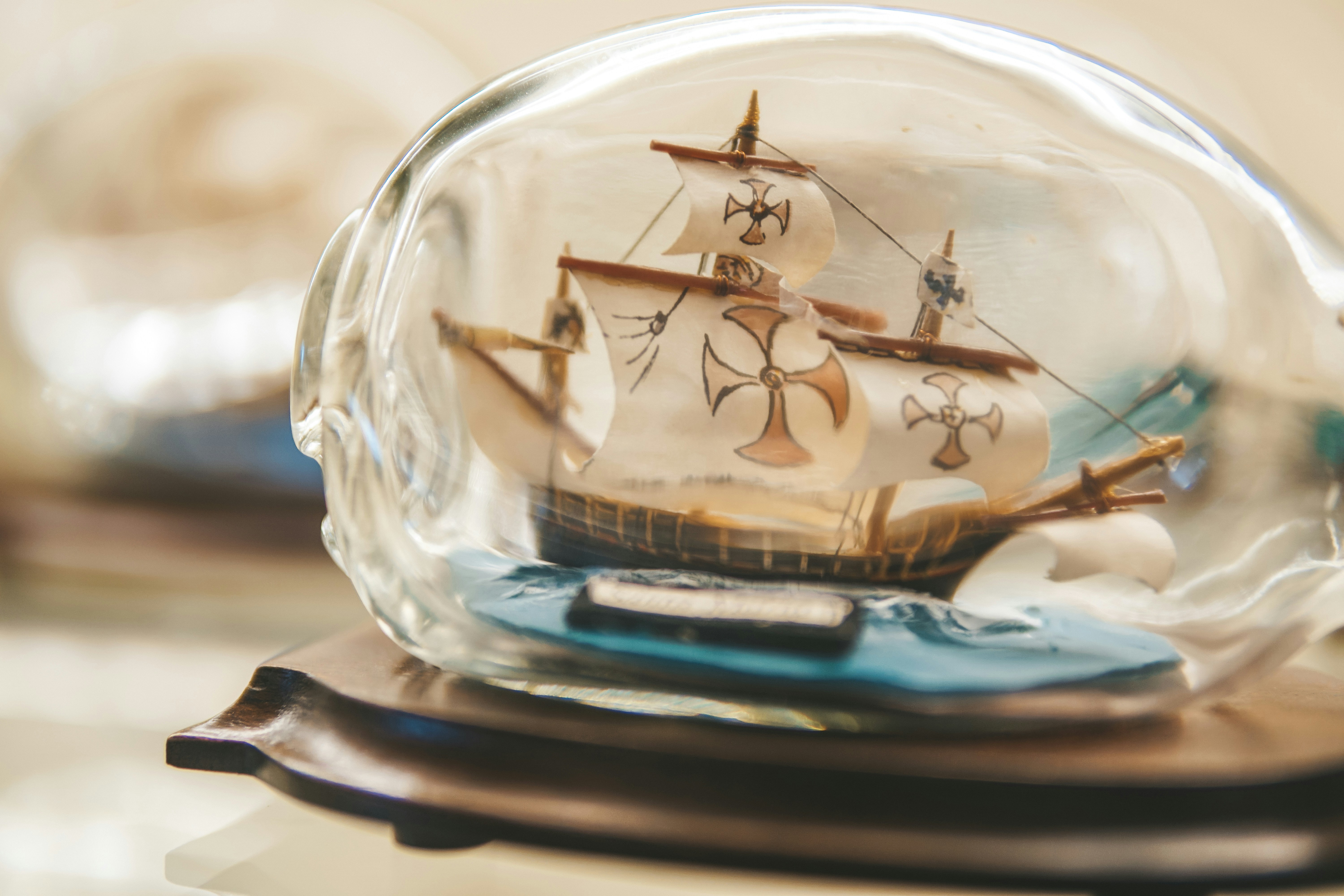 Chine Verre en cristal de bateaux et de modèle de navire (V1) – Acheter