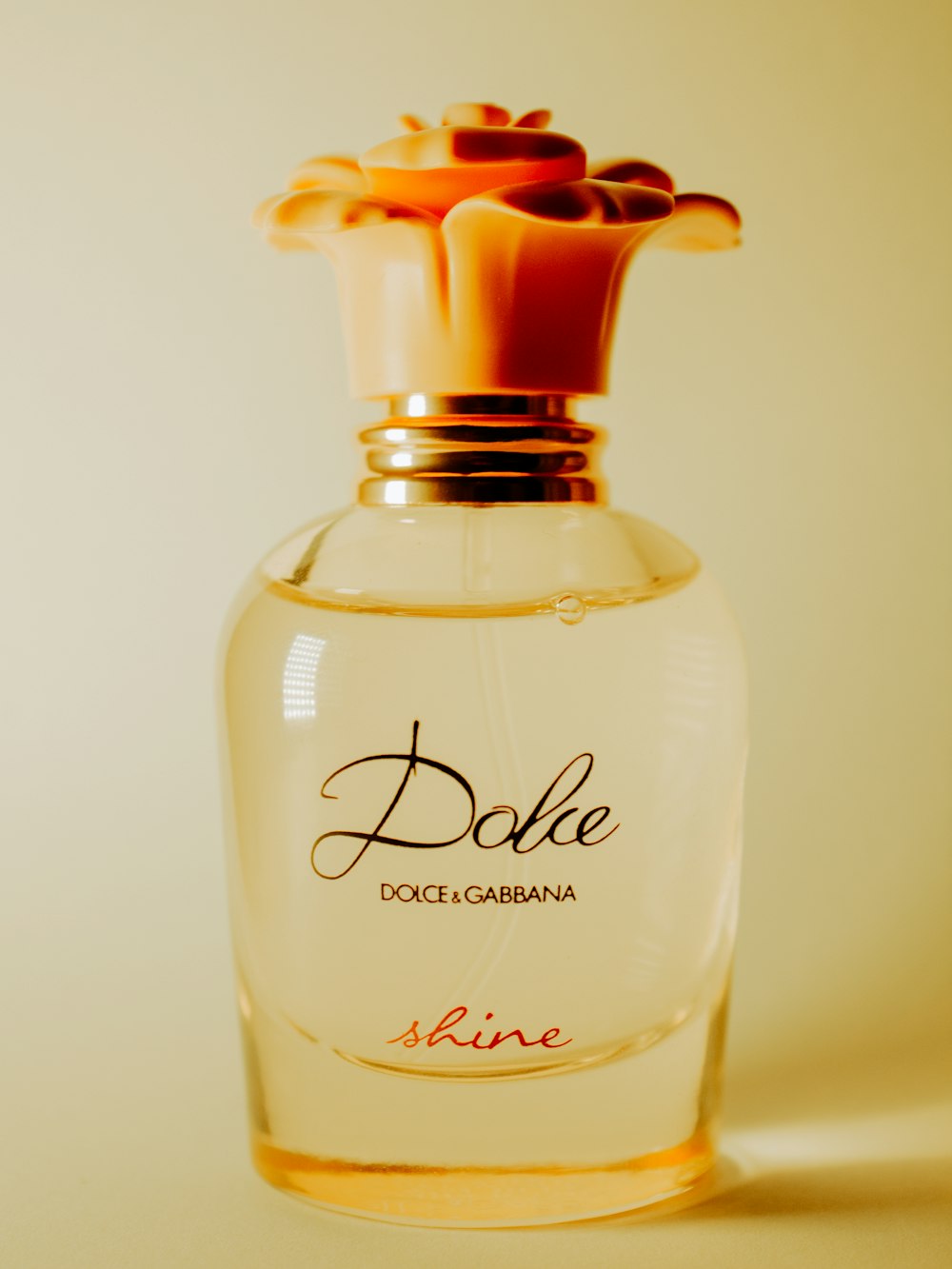 a close up of a bottle of perfume