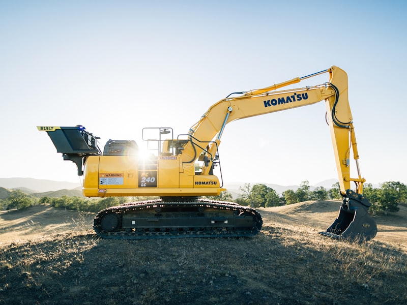 CAT 308 Mini Excavator view 2