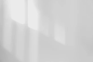 a black and white photo of a white wall