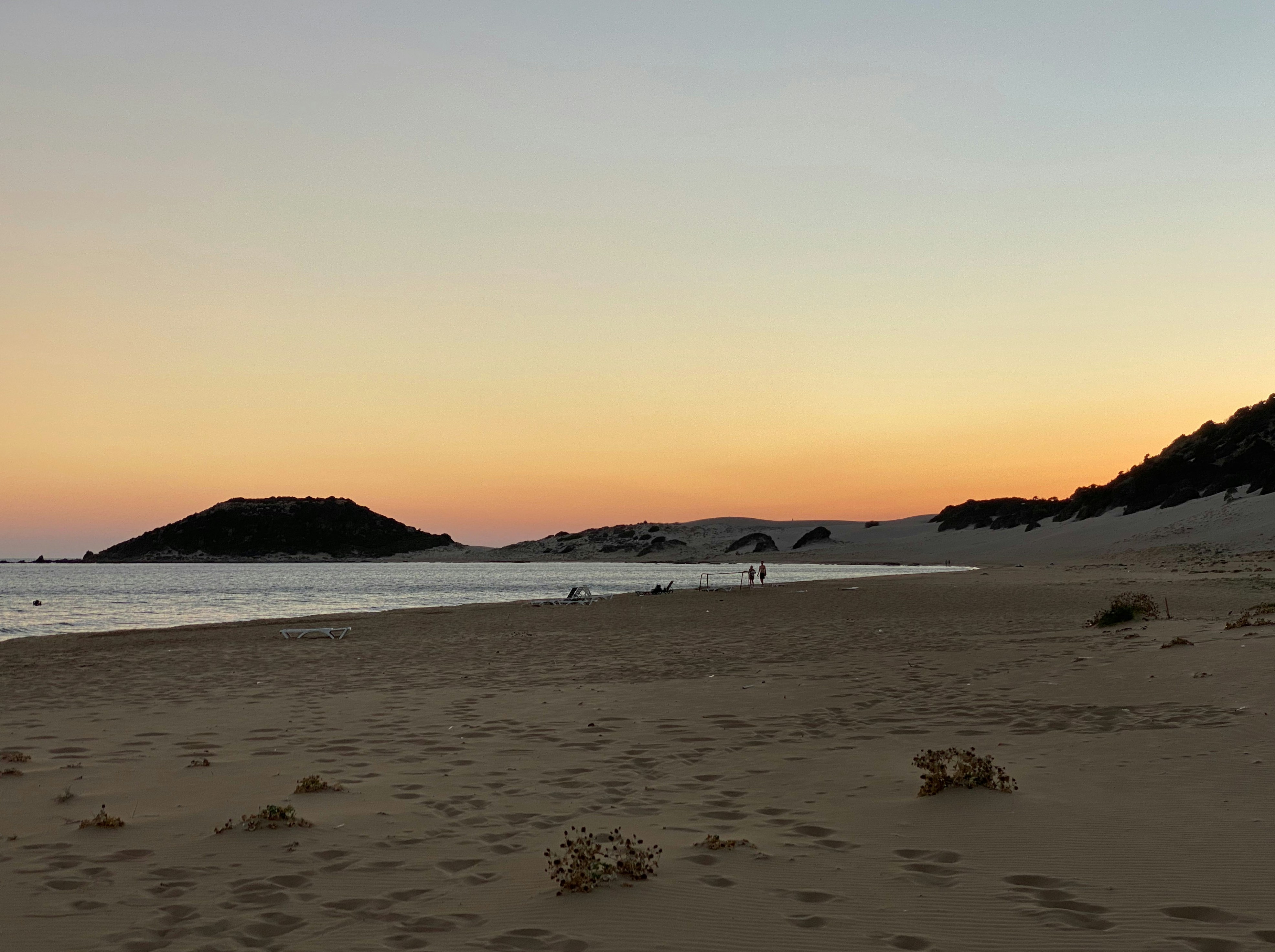 Bafra Beach view 3