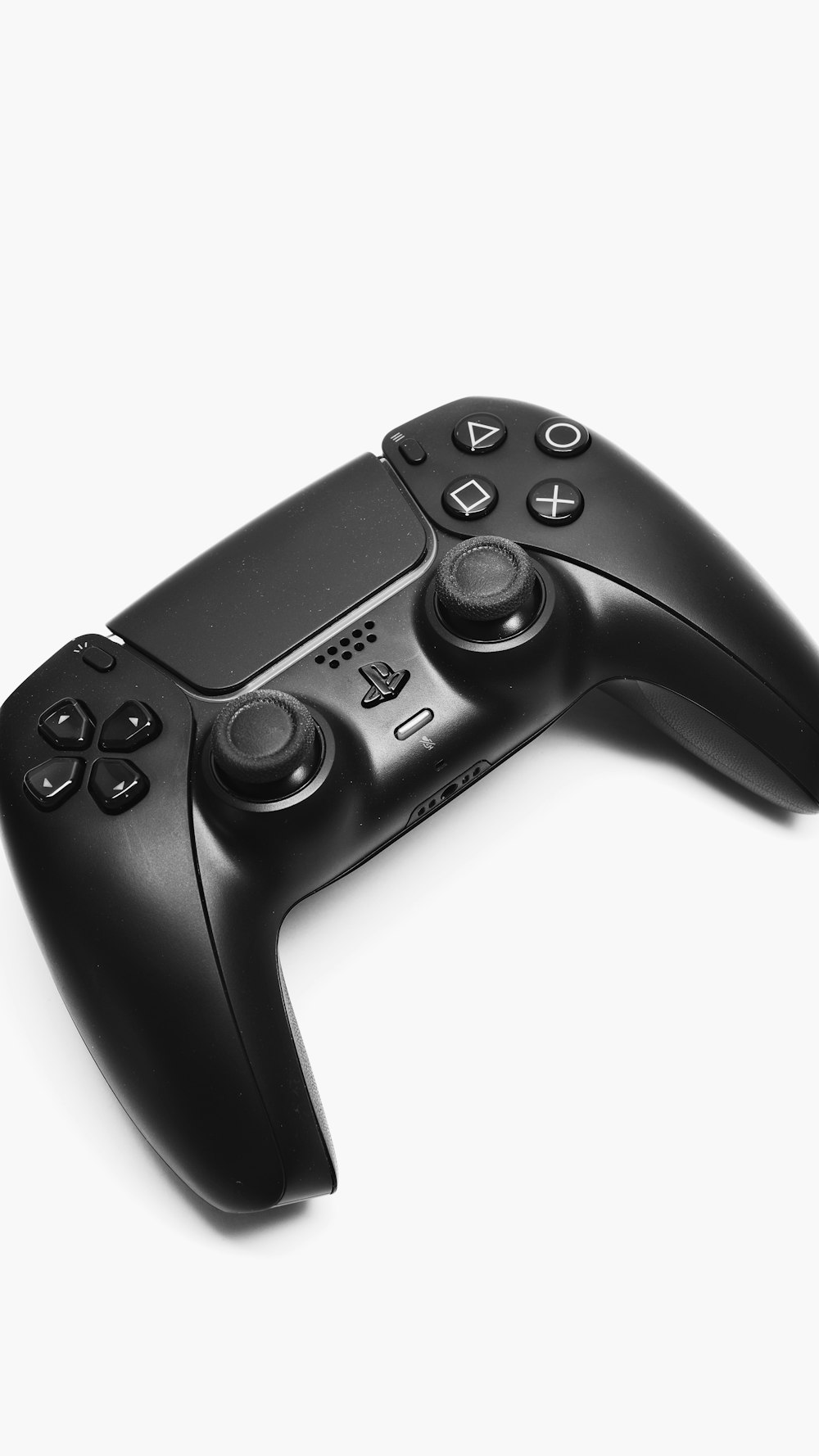 a close up of a video game controller