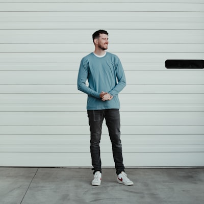 Next Level Modern Long Sleeve Shirt
