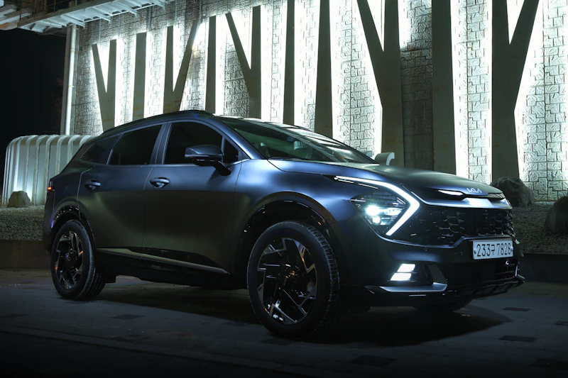 Kia Sportage Hybride