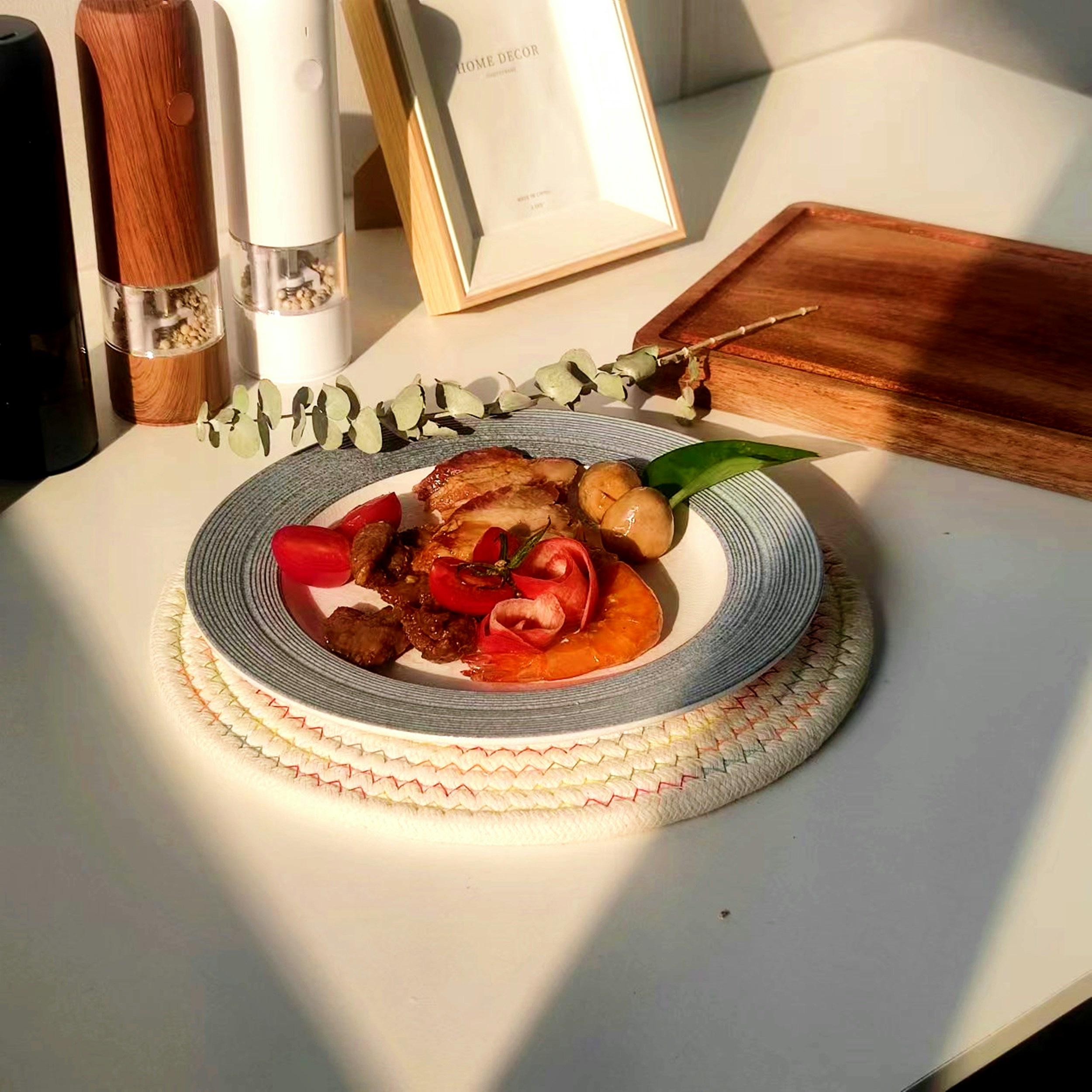 Bone China Dinner Plate 27cm