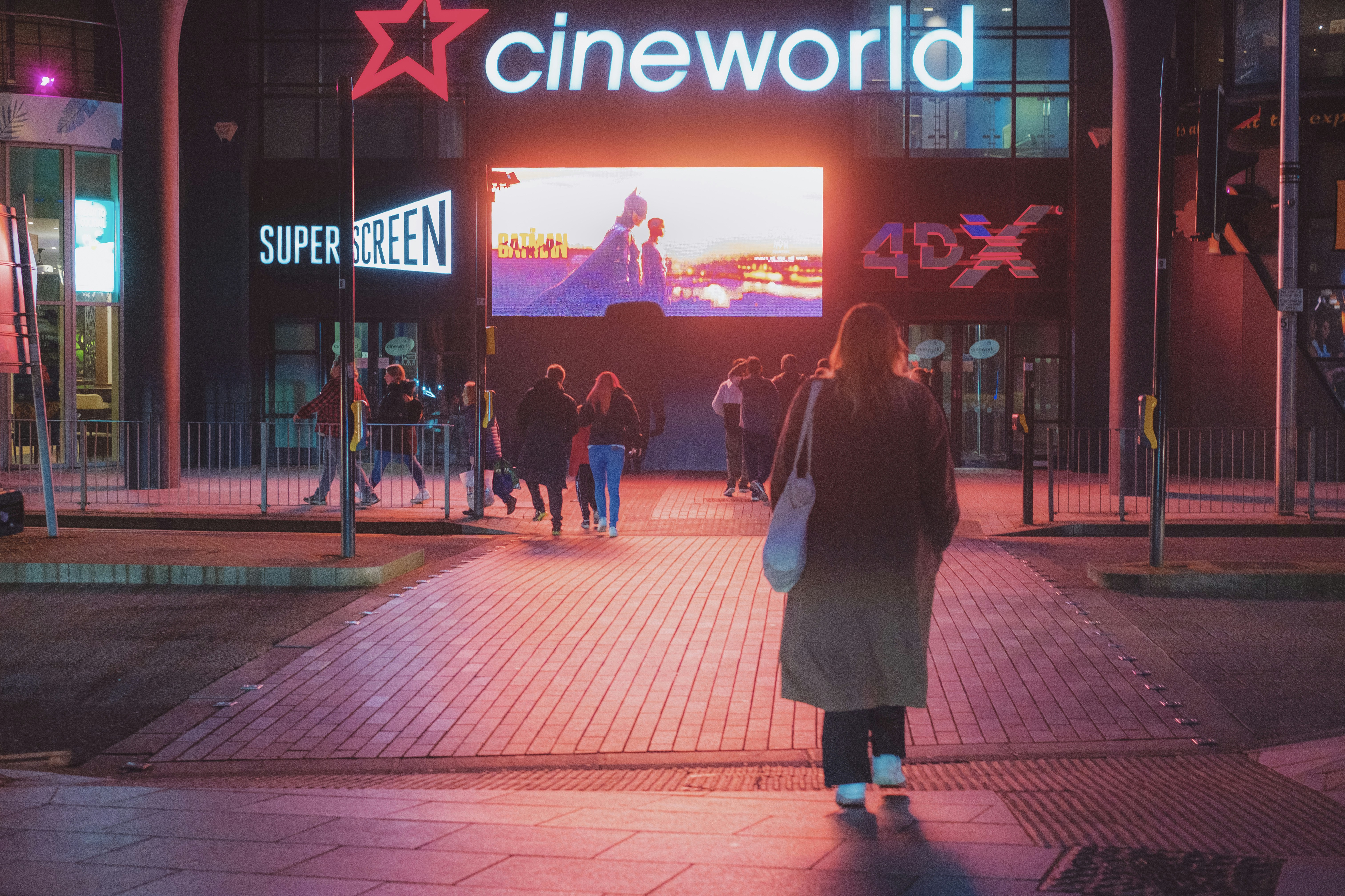 superhero cinema film screen