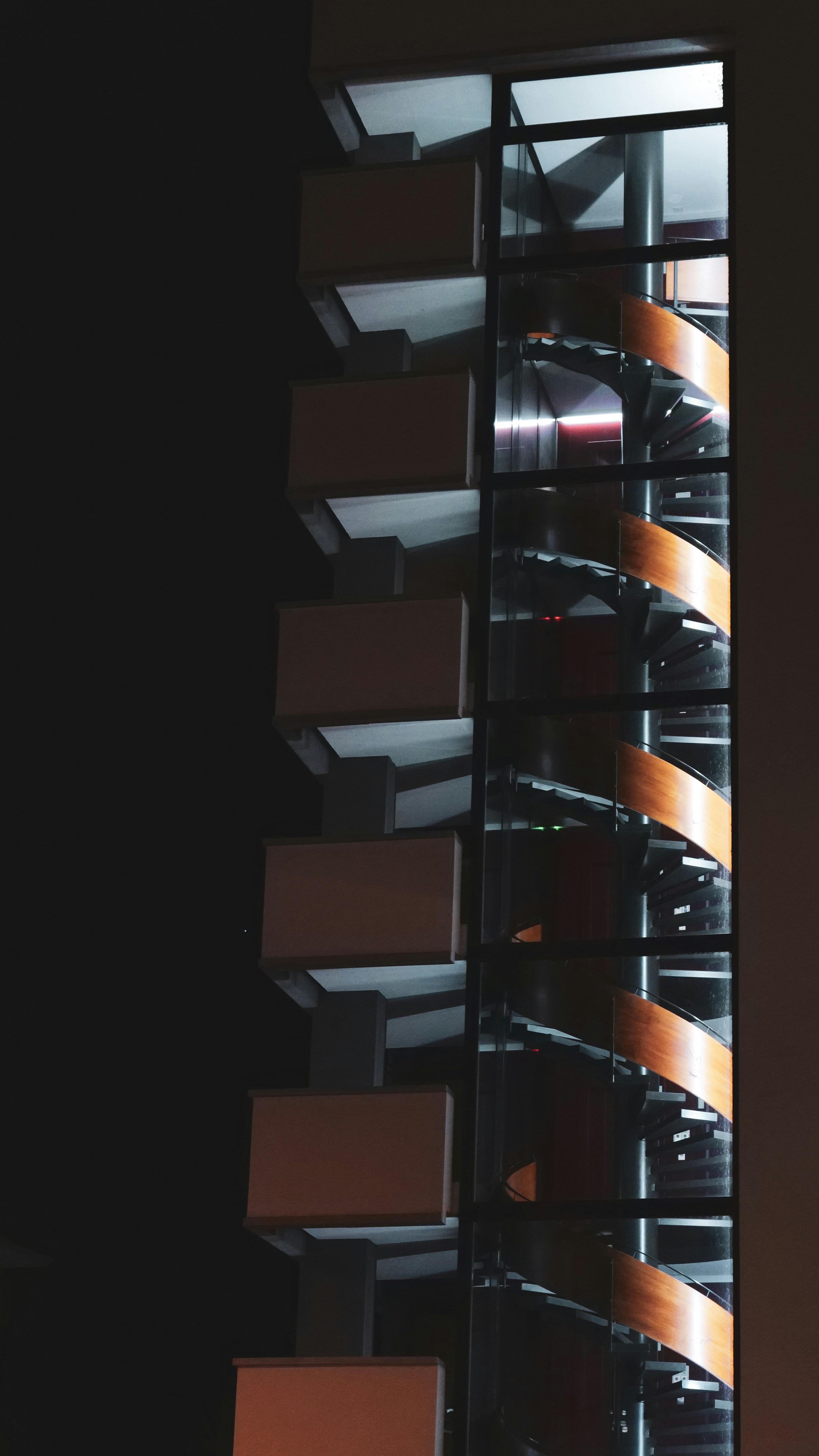 a very tall building with a lot of windows