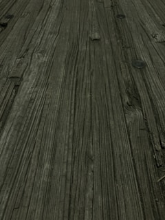 Close-up of textured wood and metal elements combined in a unique design.