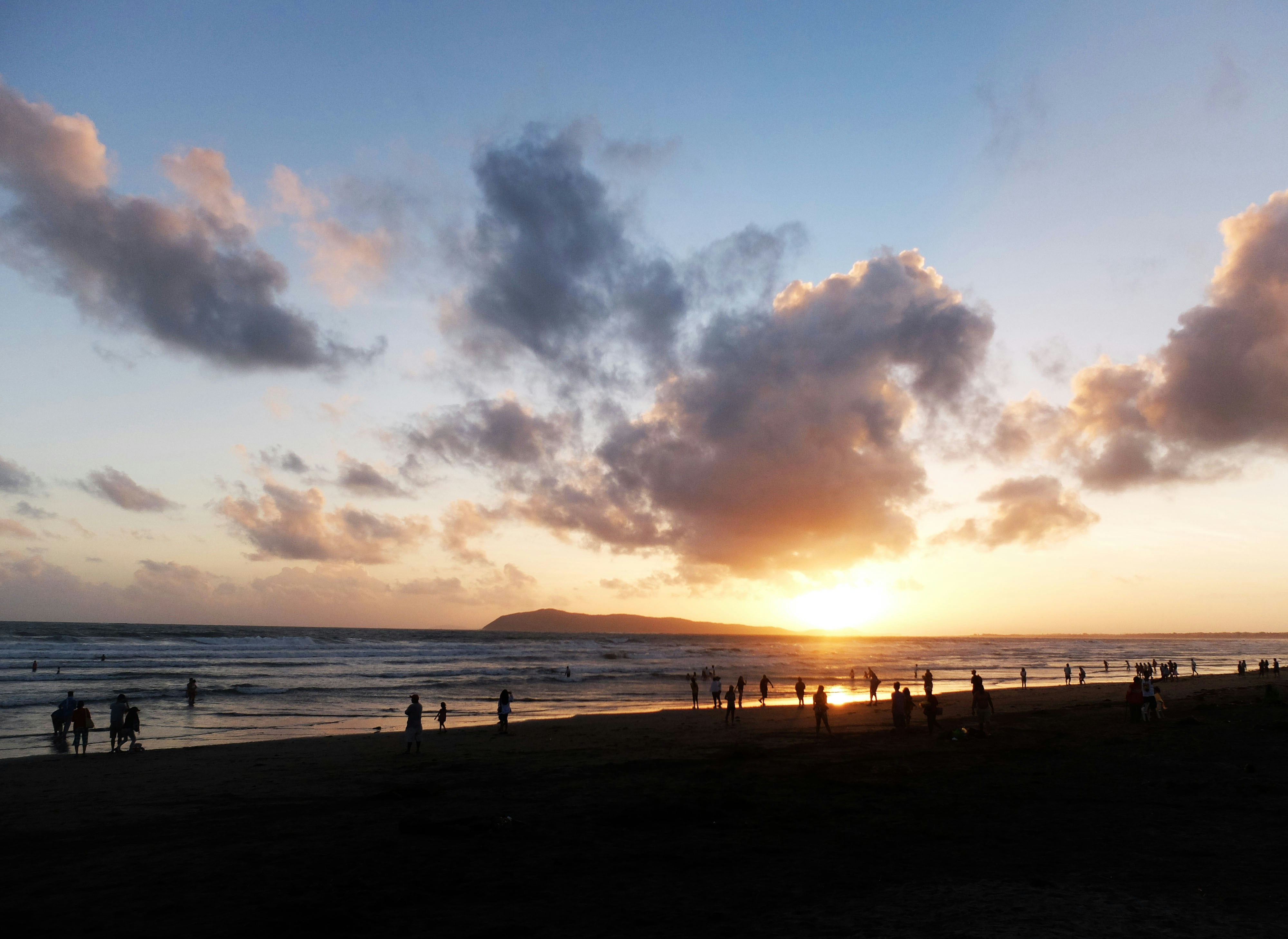 Bagasbas Beach view 2