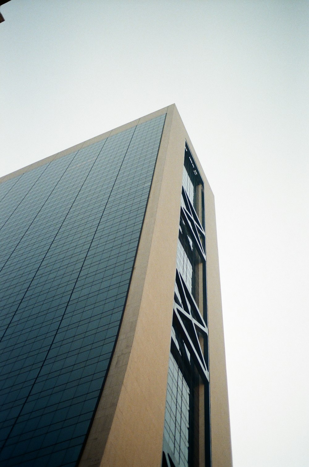 a tall building with a clock on the side of it