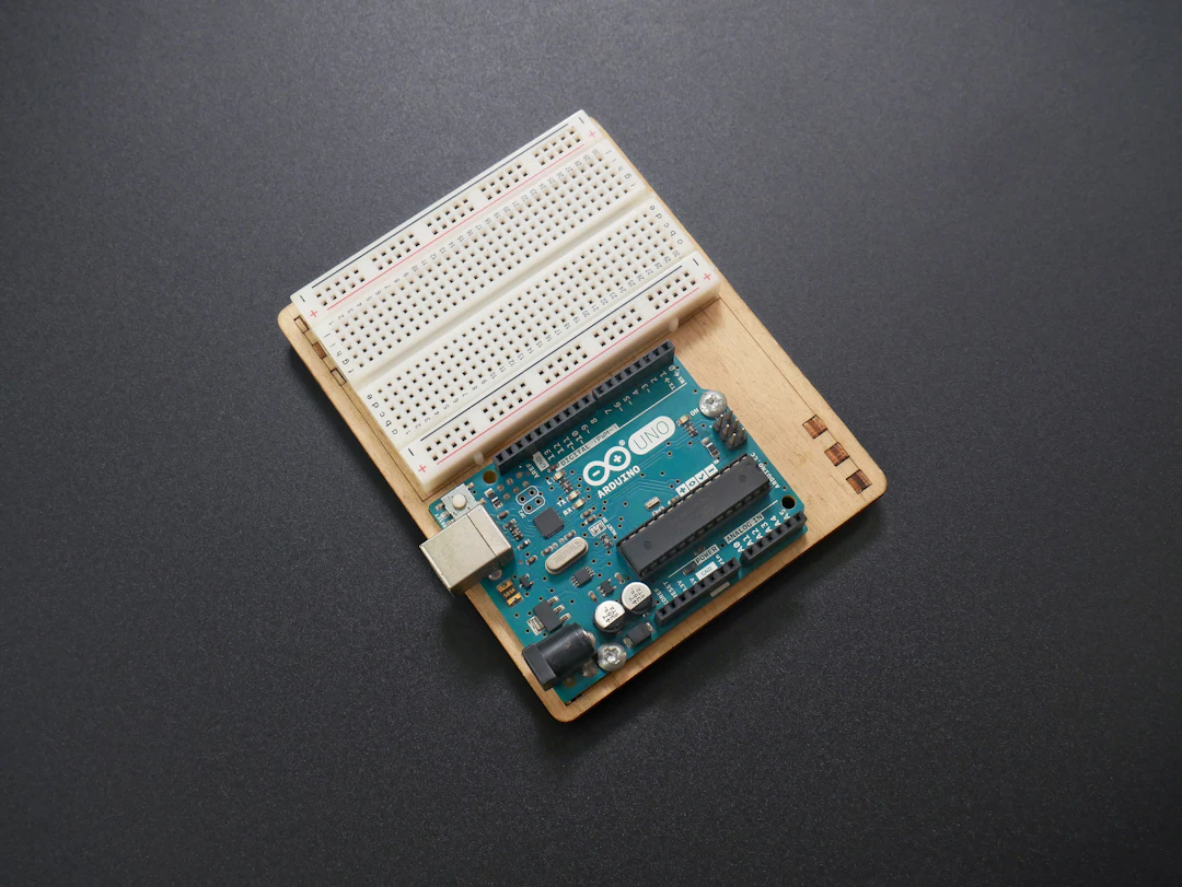 microcontroller sensor board
