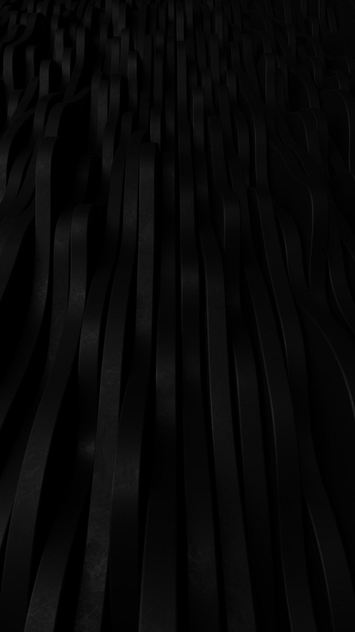 a black and white photo of wavy lines