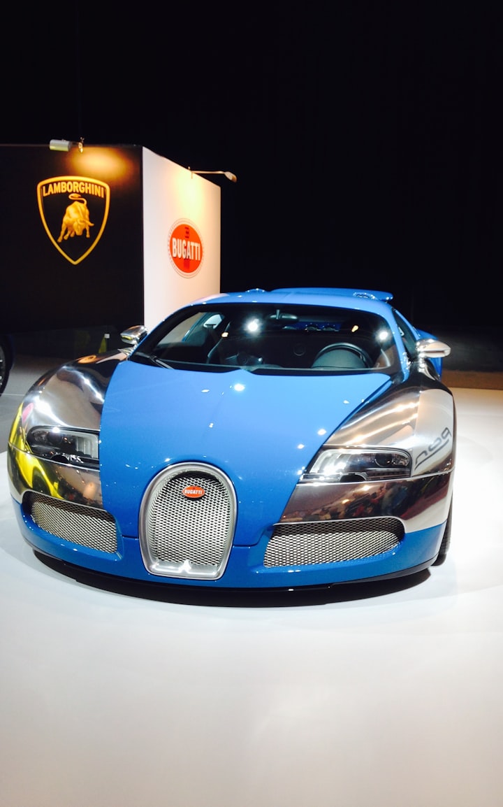 World premiere of Bugatti Legends limited edition model