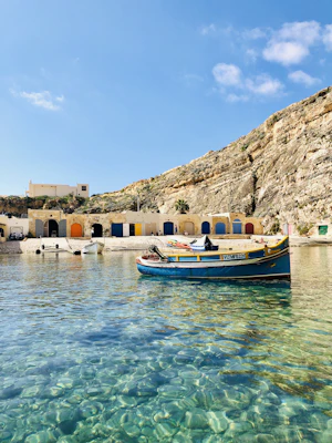 Traditional Maltese food — pastizzi, ftira bread and local dishes