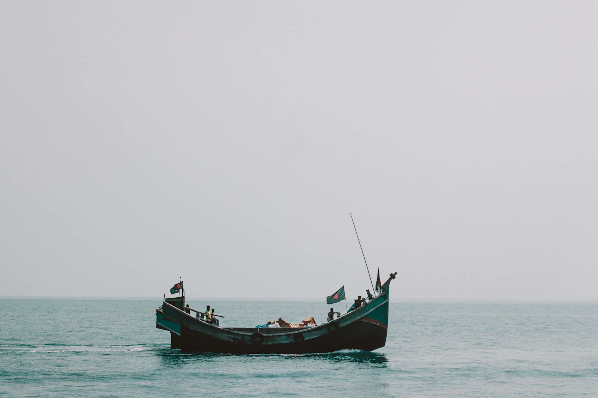 Teknaf Jetty (Damdamia)