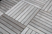 a close up view of a wooden floor