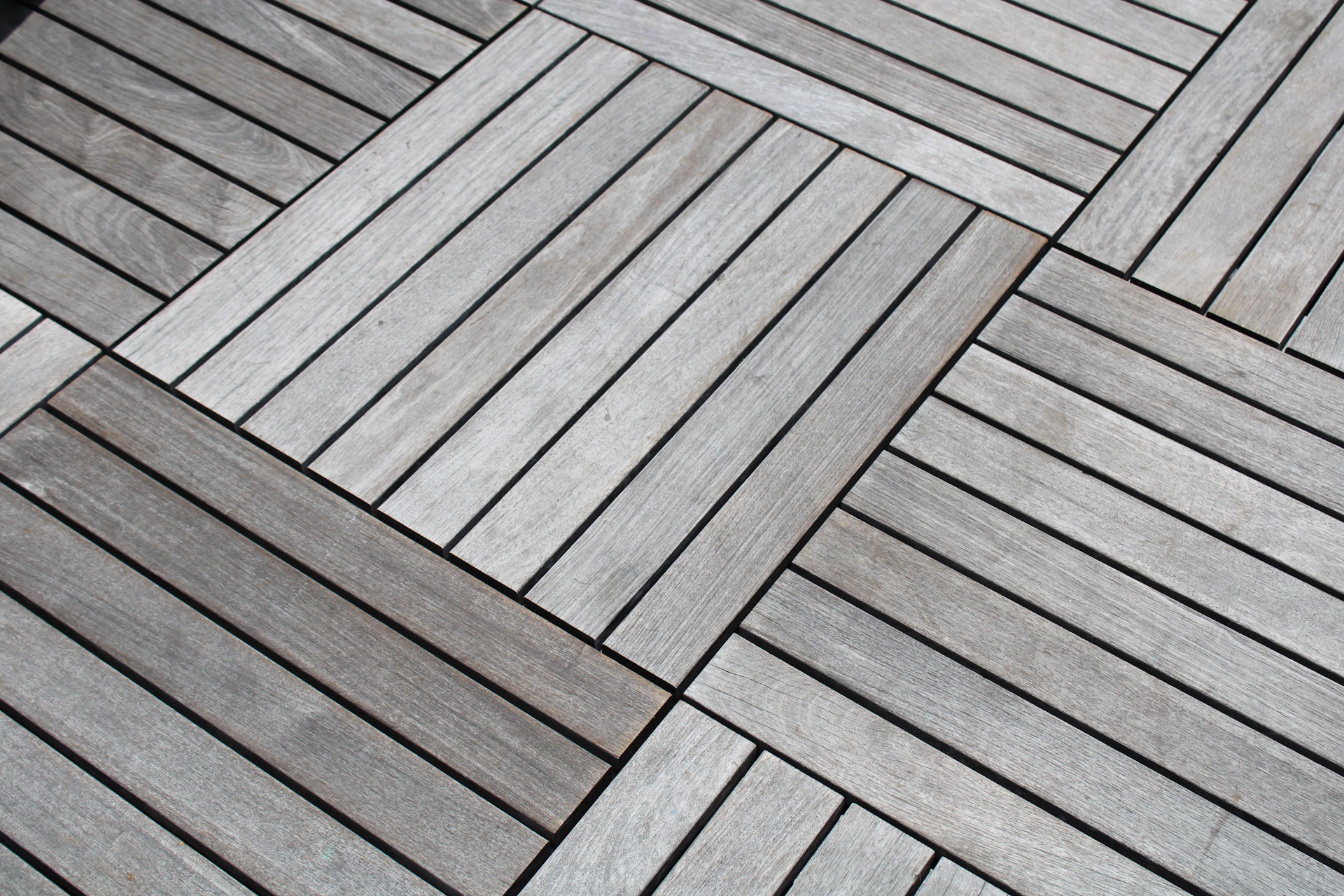 a close up view of a wooden floor