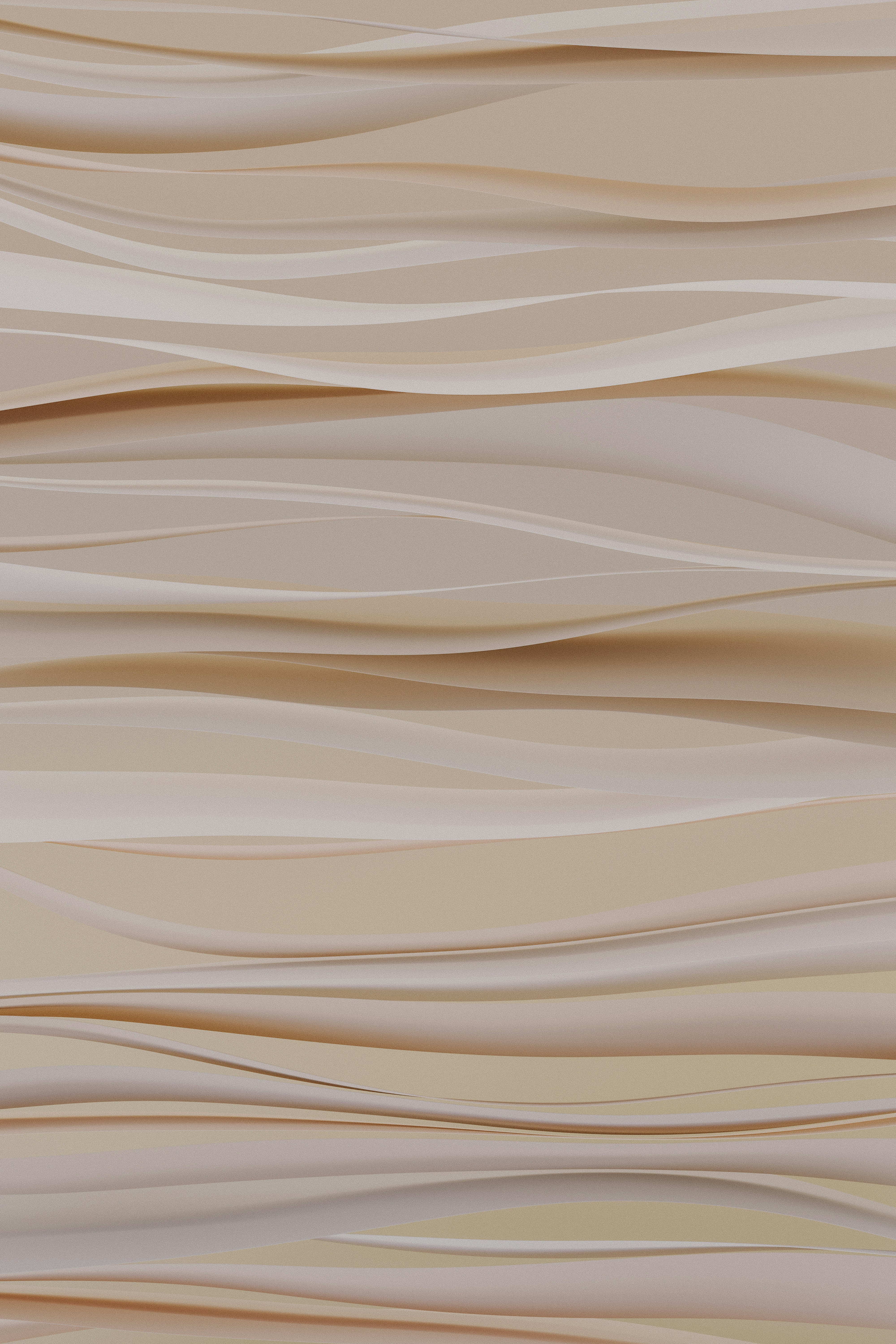 an abstract beige background with wavy lines