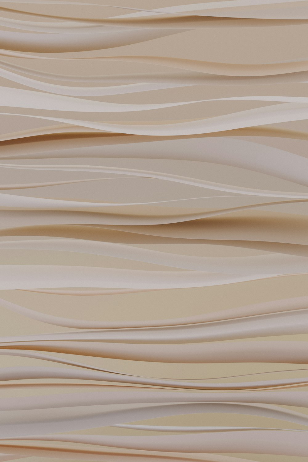 an abstract beige background with wavy lines