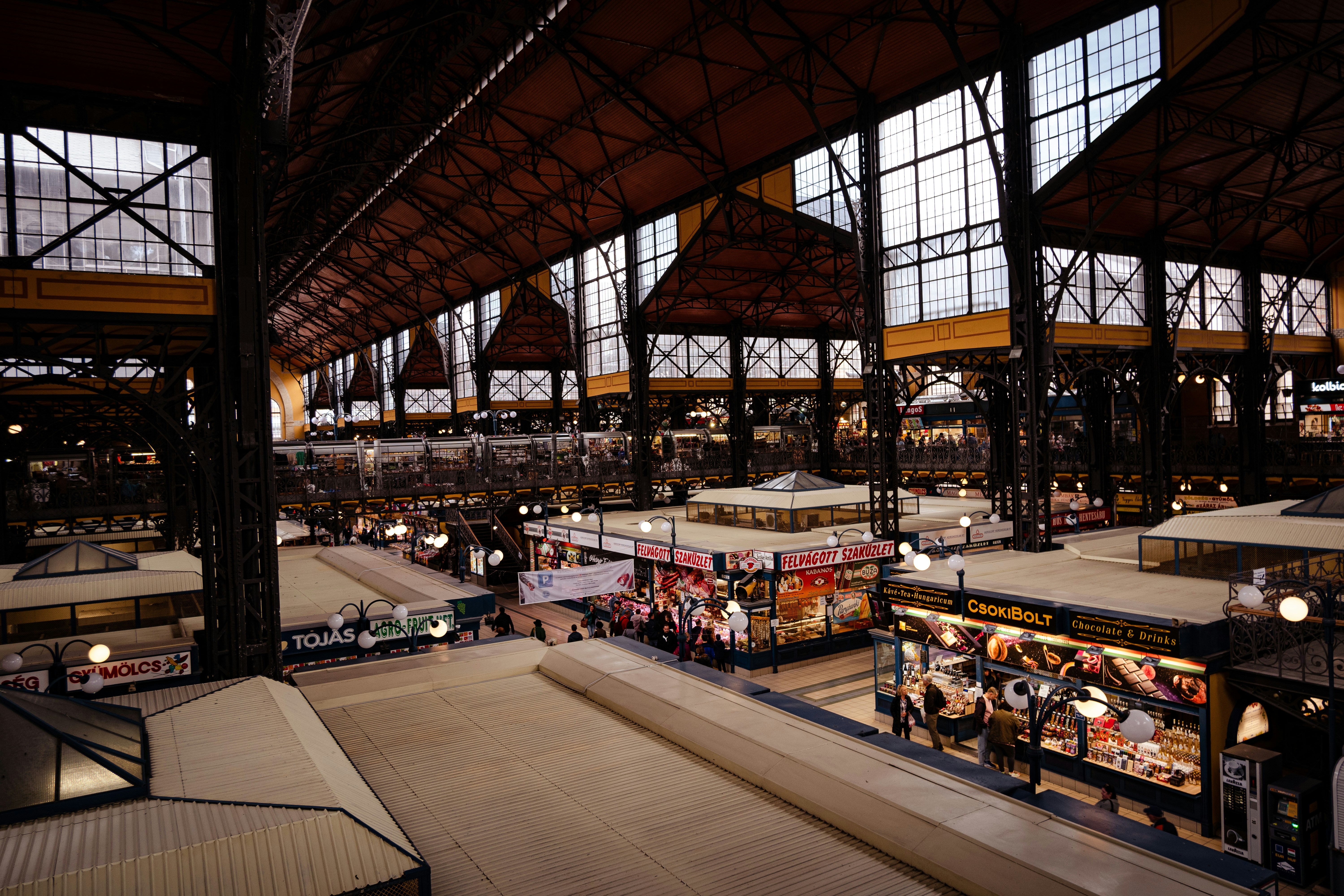 Central Market Hall, Budapest