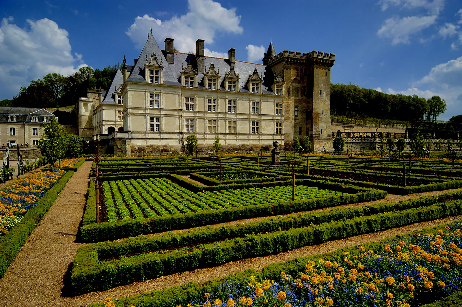 Azay-le-Rideau & Villandry