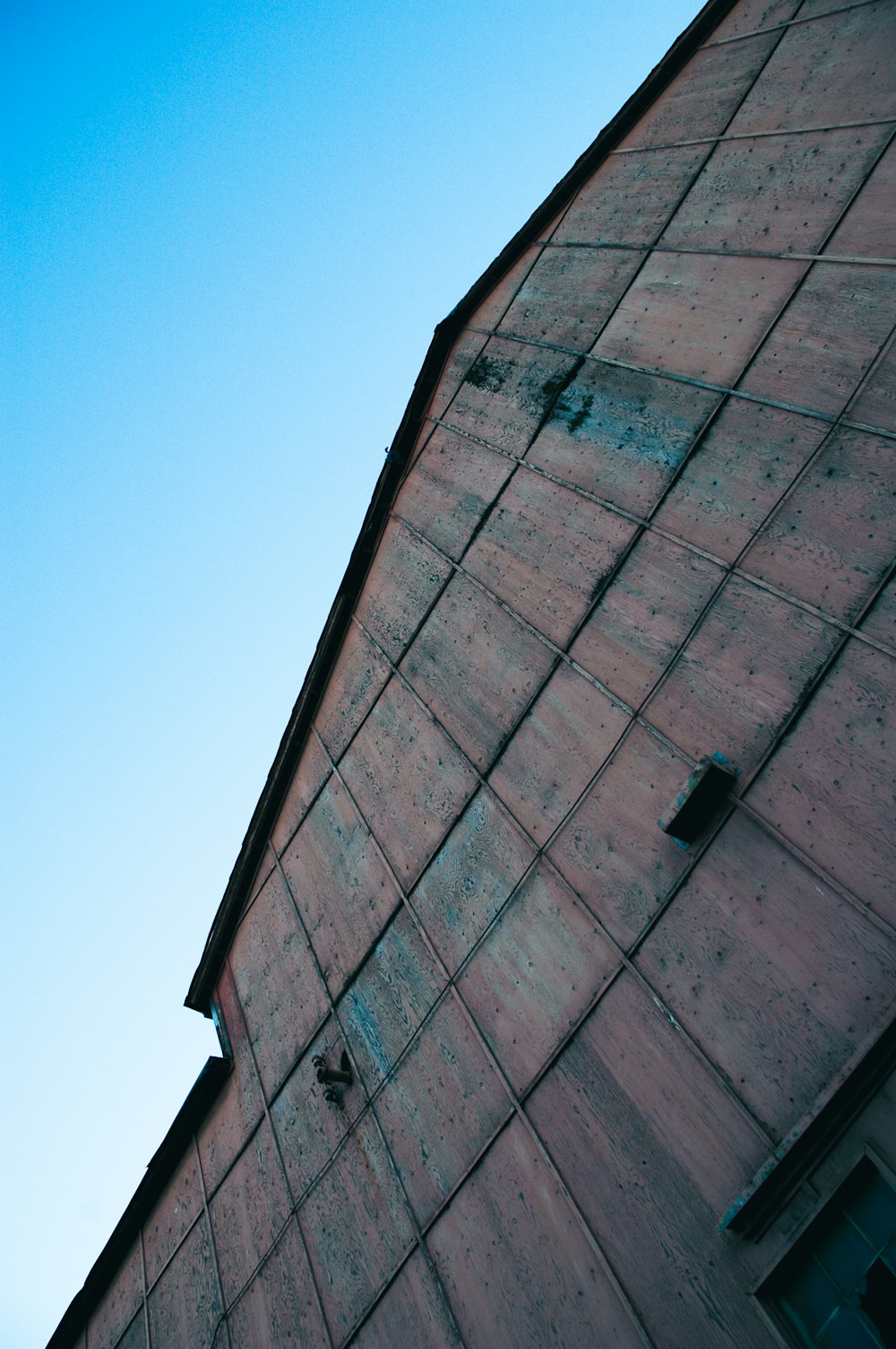 a building with a clock on the side of it