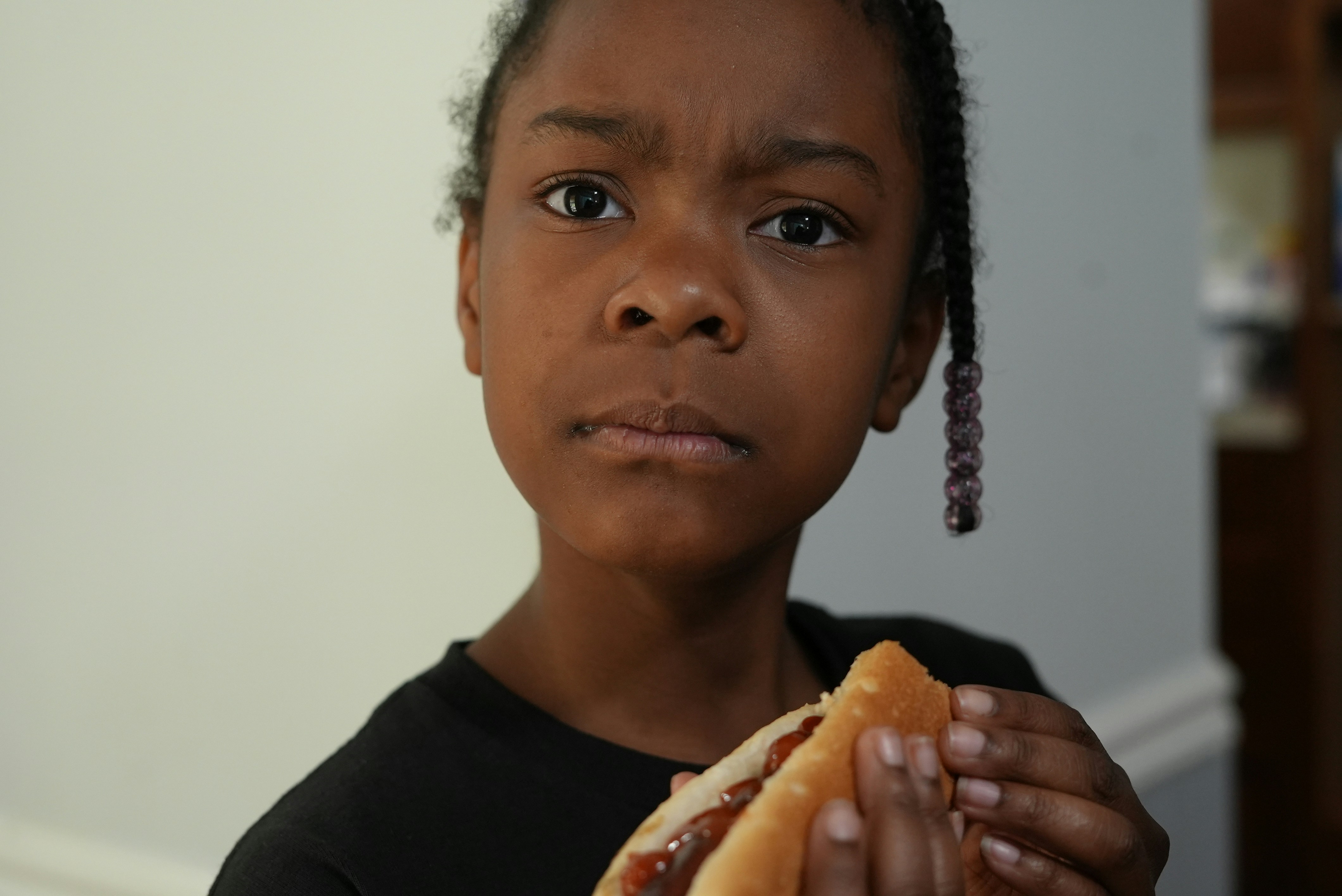 Quando a criança aprende a ter medo da comida?