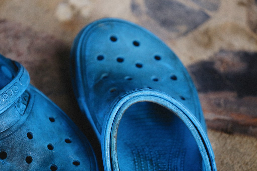 Lavender Kids Clogs