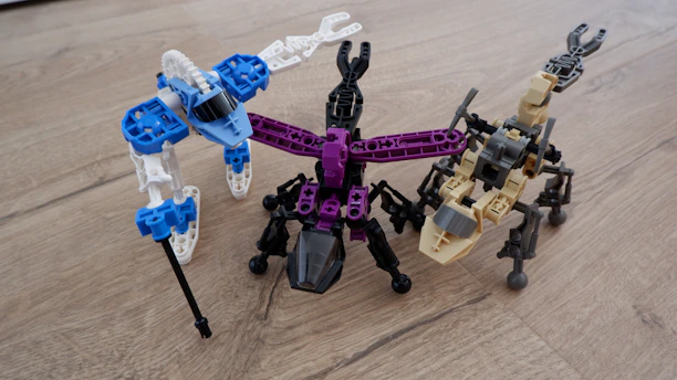 Team Lego Legendz celebrating their 3rd place win with their robot in St. Louis.